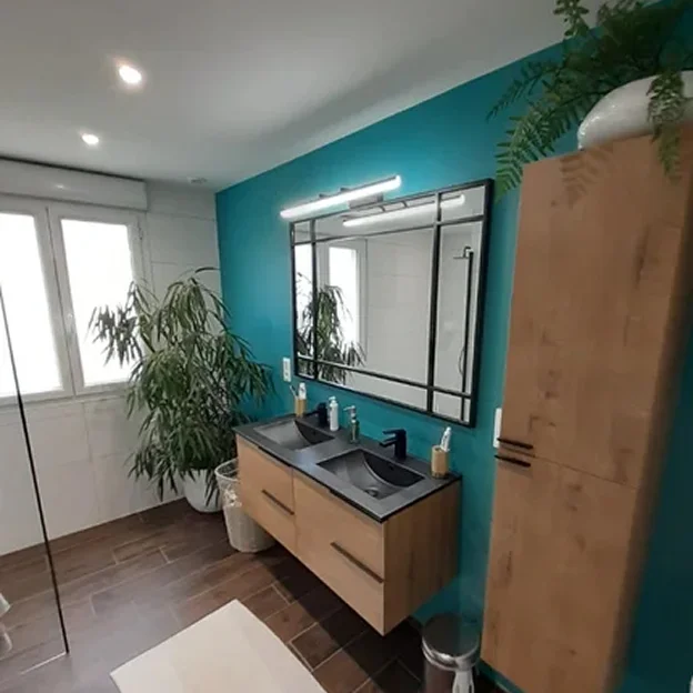 renovation de salle de bain à Cergy dans le Val-d’Oise 95