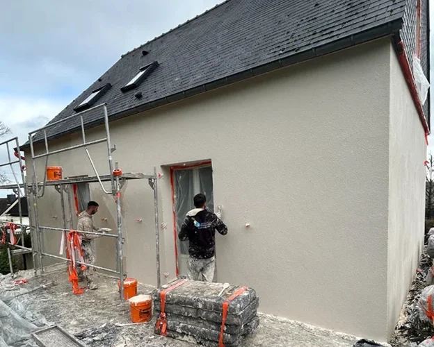 entreprise de ravalement de façade à Cergy dans le Val-d’Oise 95