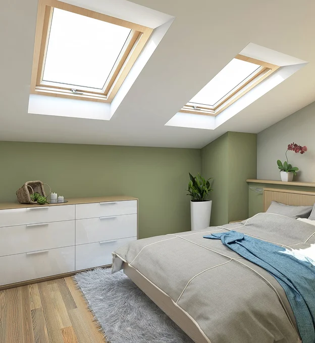 peinture intérieure dans une chambre à Cergy dans le Val-d’Oise 95