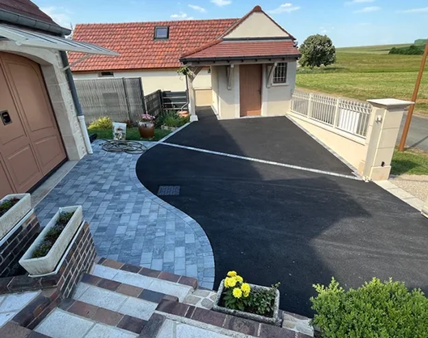 pavage à Cergy dans le Val-d’Oise 95